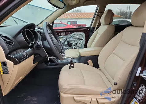 2012 Kia Sorento Base from USA, damaged, VIN 5XYKT3A66CG239216